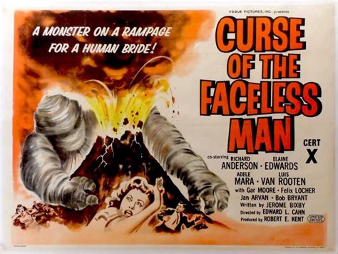 Cursw of the faceless man